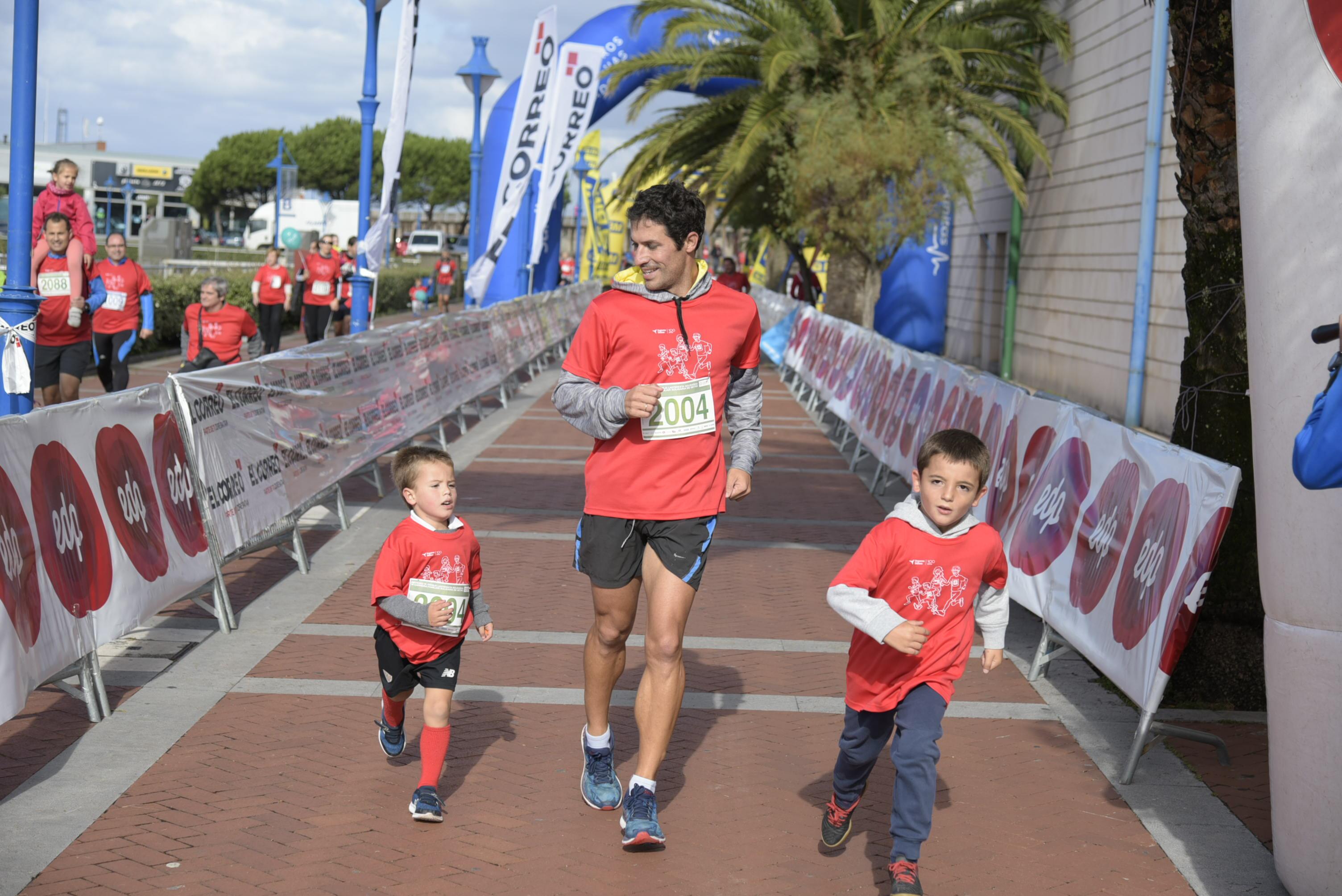 Foto 275 de la Carrera Familiar de Getxo 2018
